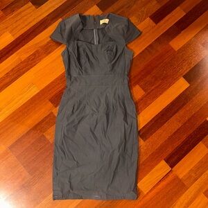 Grace Karin Charcoal Midi Dress